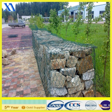 Gabions de revêtement en PVC